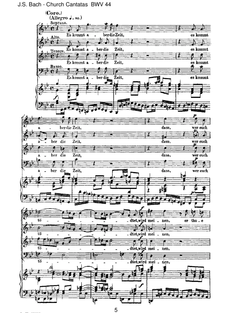 BWV44SiewerdeneuchindenBanntun_一万首著名钢琴曲谱哈农贝多芬合集视频教学电子版高清无水印可打印_1古典钢琴知名音乐家谱_巴赫钢琴谱全集_J.S巴赫作品全集