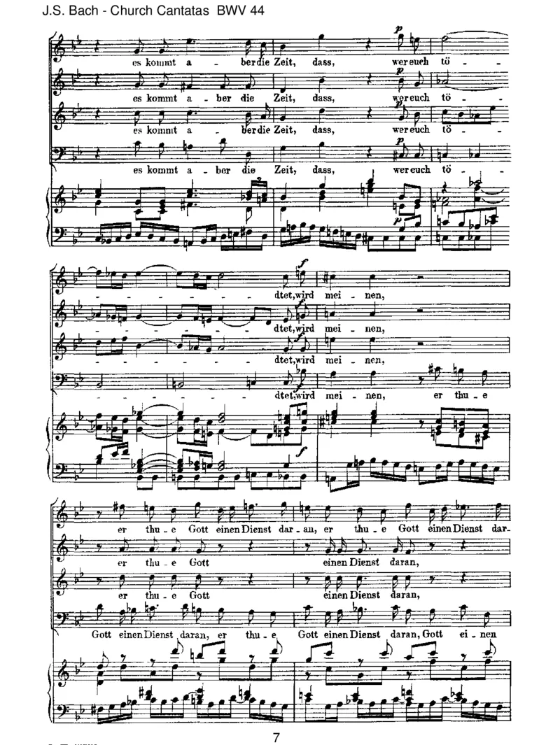 BWV44SiewerdeneuchindenBanntun_一万首著名钢琴曲谱哈农贝多芬合集视频教学电子版高清无水印可打印_1古典钢琴知名音乐家谱_巴赫钢琴谱全集_J.S巴赫作品全集