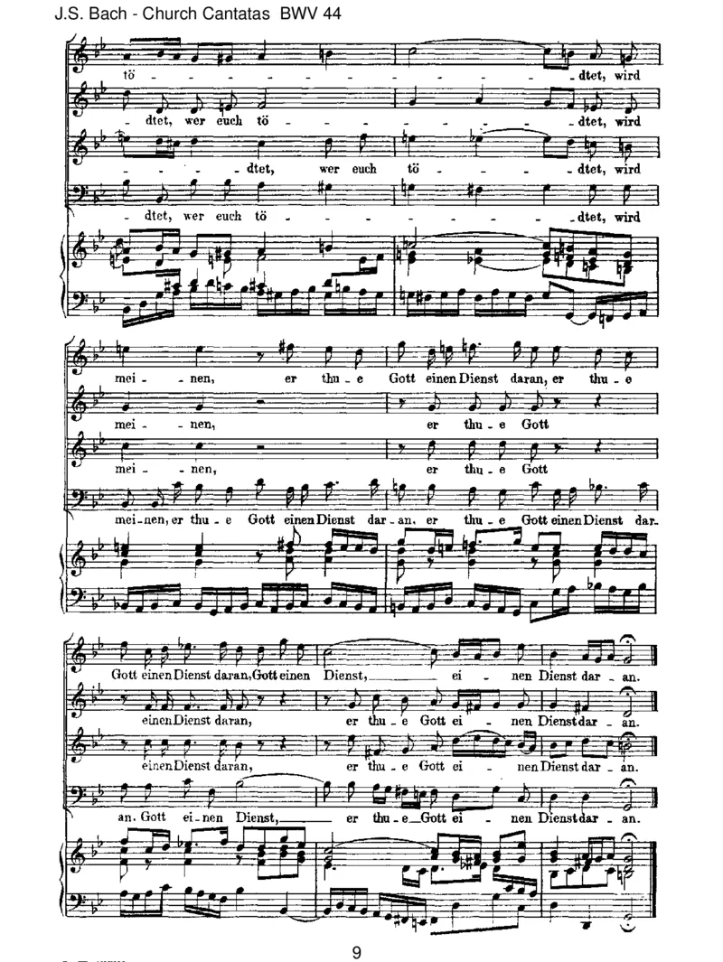 BWV44SiewerdeneuchindenBanntun_一万首著名钢琴曲谱哈农贝多芬合集视频教学电子版高清无水印可打印_1古典钢琴知名音乐家谱_巴赫钢琴谱全集_J.S巴赫作品全集