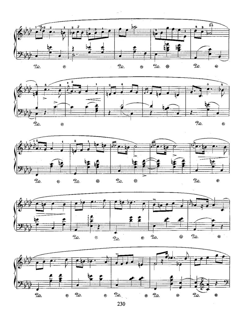 3Mazurkas,Op50_一万首著名钢琴曲谱哈农贝多芬合集视频教学电子版高清无水印可打印_1古典钢琴知名音乐家谱_肖邦钢琴谱全集_马祖卡