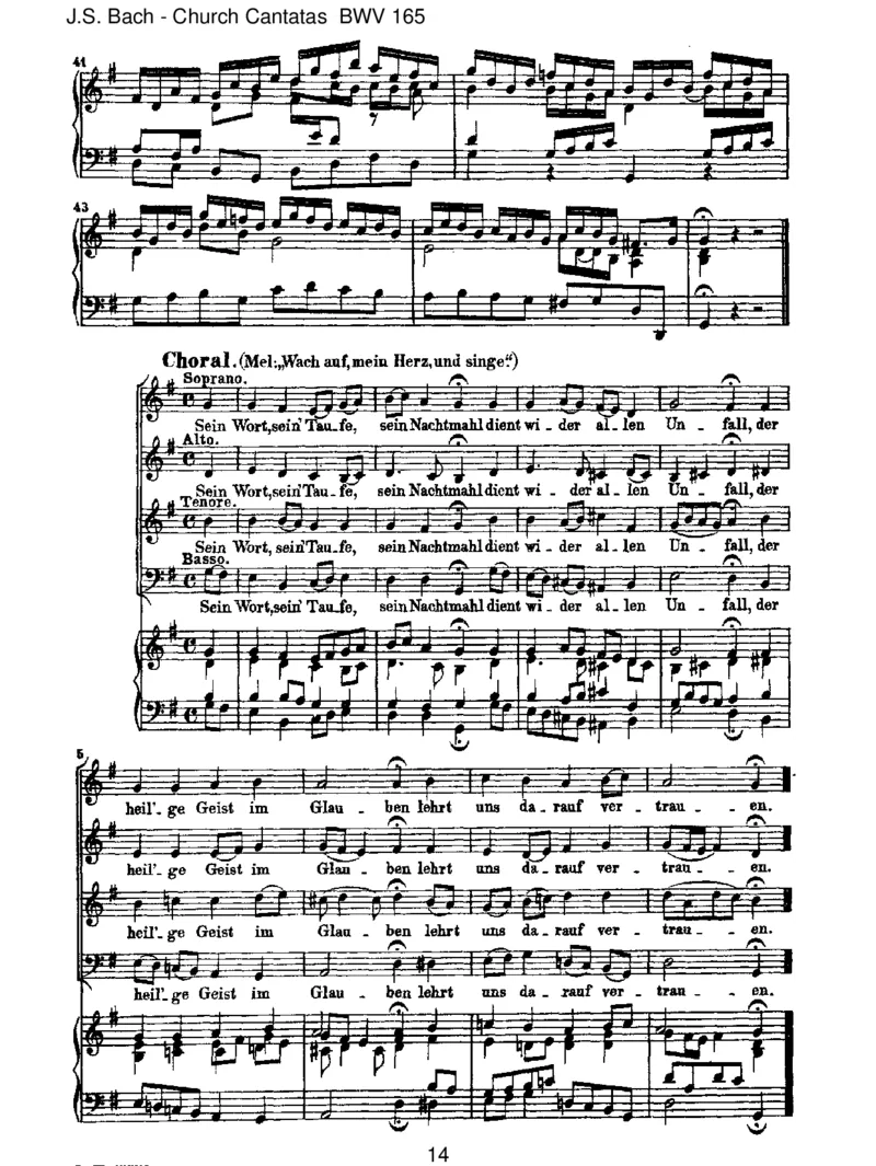 BWV165OheilgesGeist-undWasserbad_一万首著名钢琴曲谱哈农贝多芬合集视频教学电子版高清无水印可打印_1古典钢琴知名音乐家谱_巴赫钢琴谱全集_J.S巴赫作品全集