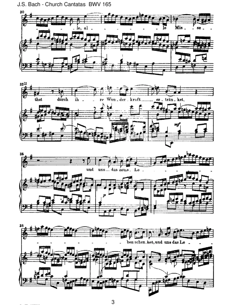 BWV165OheilgesGeist-undWasserbad_一万首著名钢琴曲谱哈农贝多芬合集视频教学电子版高清无水印可打印_1古典钢琴知名音乐家谱_巴赫钢琴谱全集_J.S巴赫作品全集