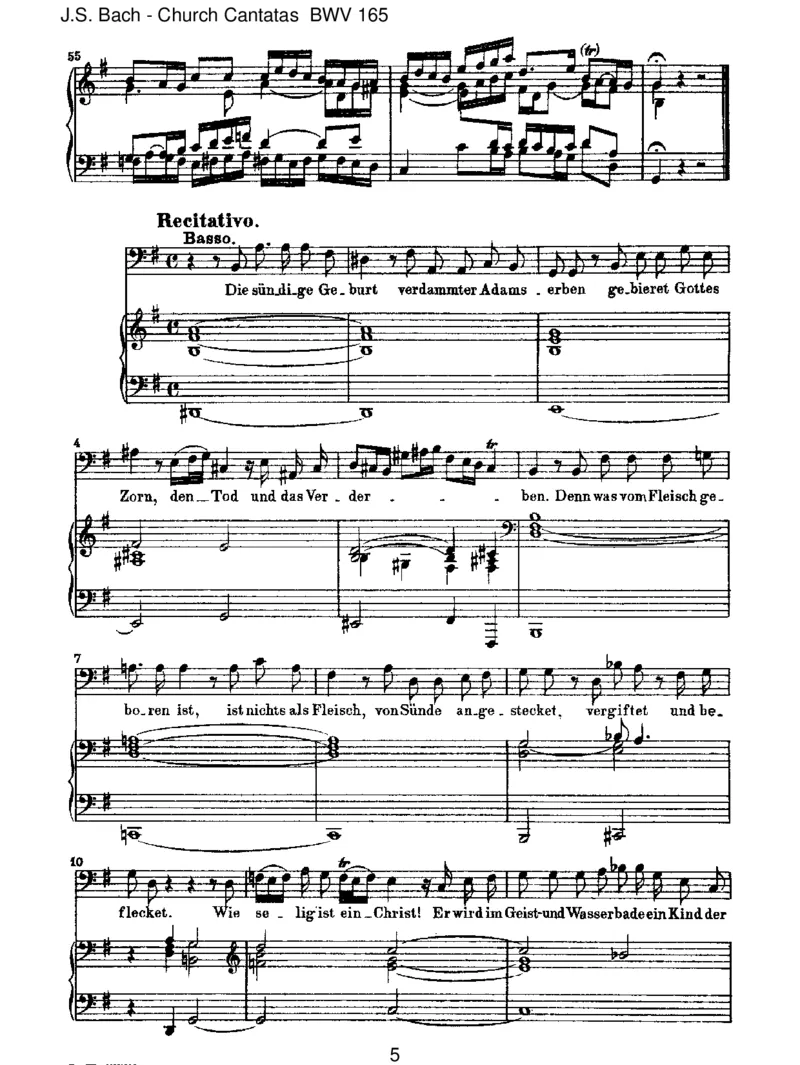 BWV165OheilgesGeist-undWasserbad_一万首著名钢琴曲谱哈农贝多芬合集视频教学电子版高清无水印可打印_1古典钢琴知名音乐家谱_巴赫钢琴谱全集_J.S巴赫作品全集