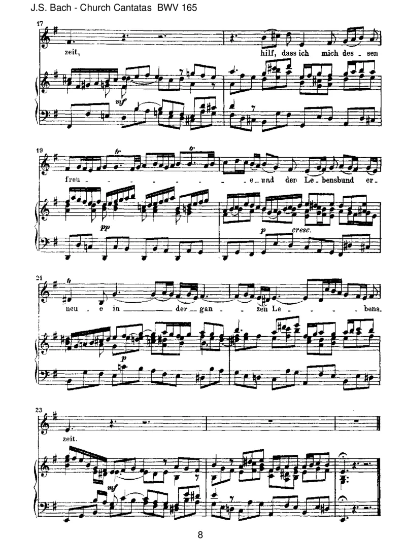 BWV165OheilgesGeist-undWasserbad_一万首著名钢琴曲谱哈农贝多芬合集视频教学电子版高清无水印可打印_1古典钢琴知名音乐家谱_巴赫钢琴谱全集_J.S巴赫作品全集
