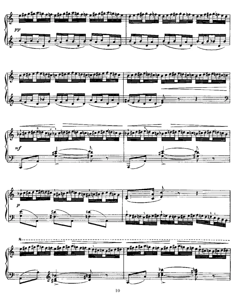 6Etudes(Book2),Op111_一万首著名钢琴曲谱哈农贝多芬合集视频教学电子版高清无水印可打印_1古典钢琴知名音乐家谱_圣桑钢琴谱全集_练习曲