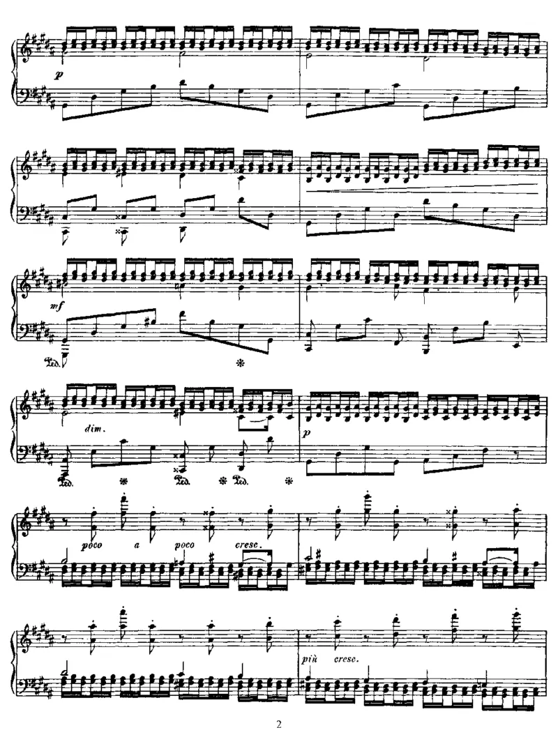 6Etudes(Book2),Op111_一万首著名钢琴曲谱哈农贝多芬合集视频教学电子版高清无水印可打印_1古典钢琴知名音乐家谱_圣桑钢琴谱全集_练习曲