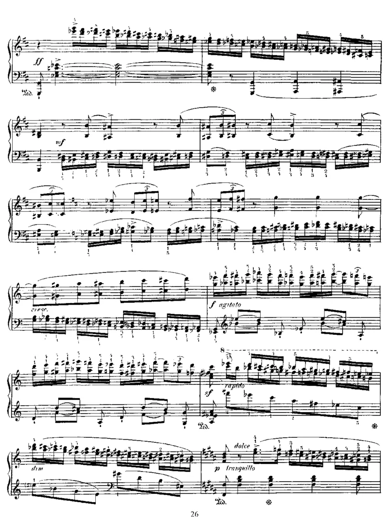 6Etudes(Book2),Op111_一万首著名钢琴曲谱哈农贝多芬合集视频教学电子版高清无水印可打印_1古典钢琴知名音乐家谱_圣桑钢琴谱全集_练习曲