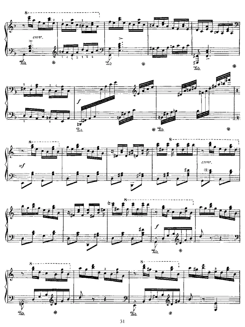 6Etudes(Book2),Op111_一万首著名钢琴曲谱哈农贝多芬合集视频教学电子版高清无水印可打印_1古典钢琴知名音乐家谱_圣桑钢琴谱全集_练习曲