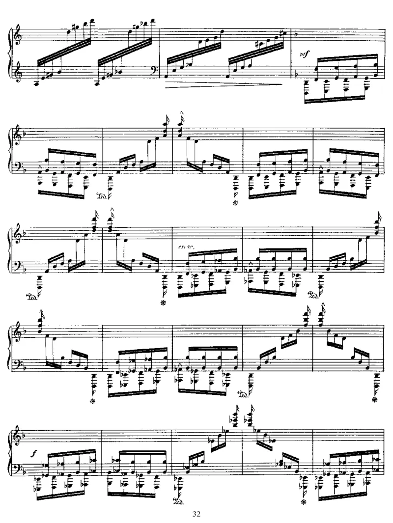 6Etudes(Book2),Op111_一万首著名钢琴曲谱哈农贝多芬合集视频教学电子版高清无水印可打印_1古典钢琴知名音乐家谱_圣桑钢琴谱全集_练习曲