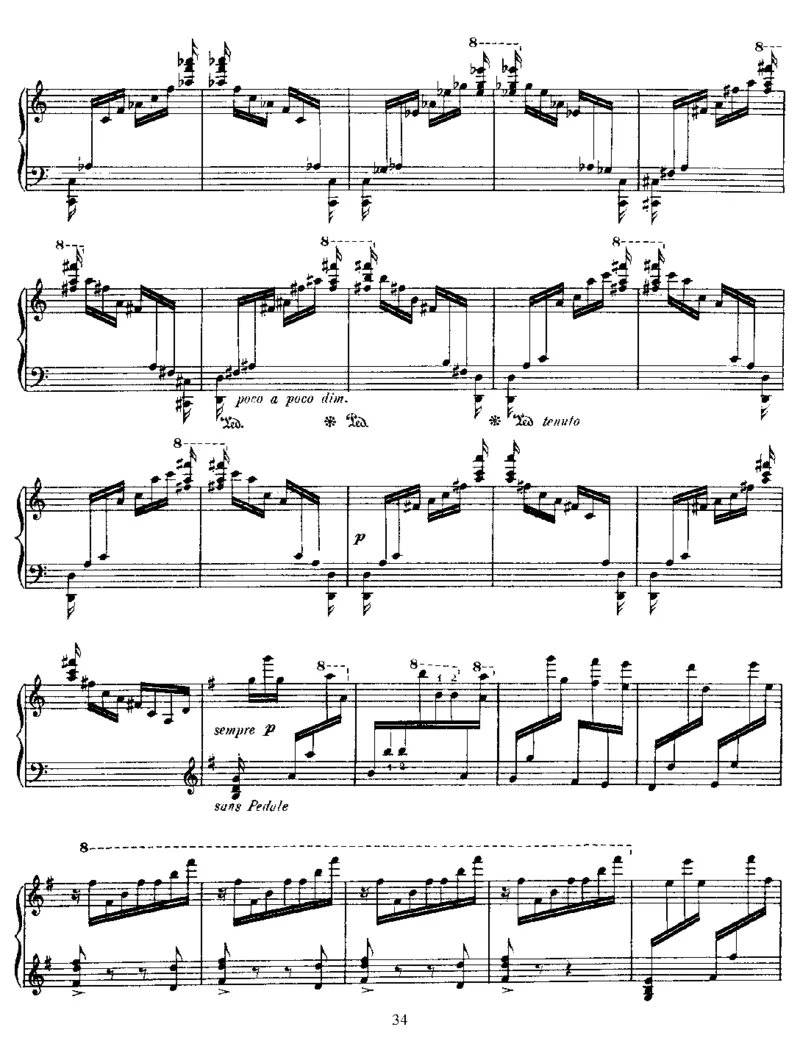 6Etudes(Book2),Op111_一万首著名钢琴曲谱哈农贝多芬合集视频教学电子版高清无水印可打印_1古典钢琴知名音乐家谱_圣桑钢琴谱全集_练习曲