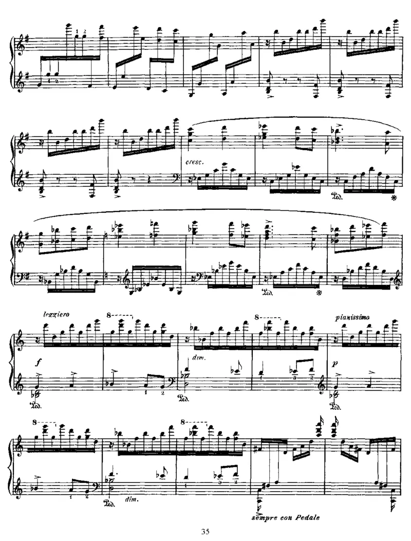 6Etudes(Book2),Op111_一万首著名钢琴曲谱哈农贝多芬合集视频教学电子版高清无水印可打印_1古典钢琴知名音乐家谱_圣桑钢琴谱全集_练习曲