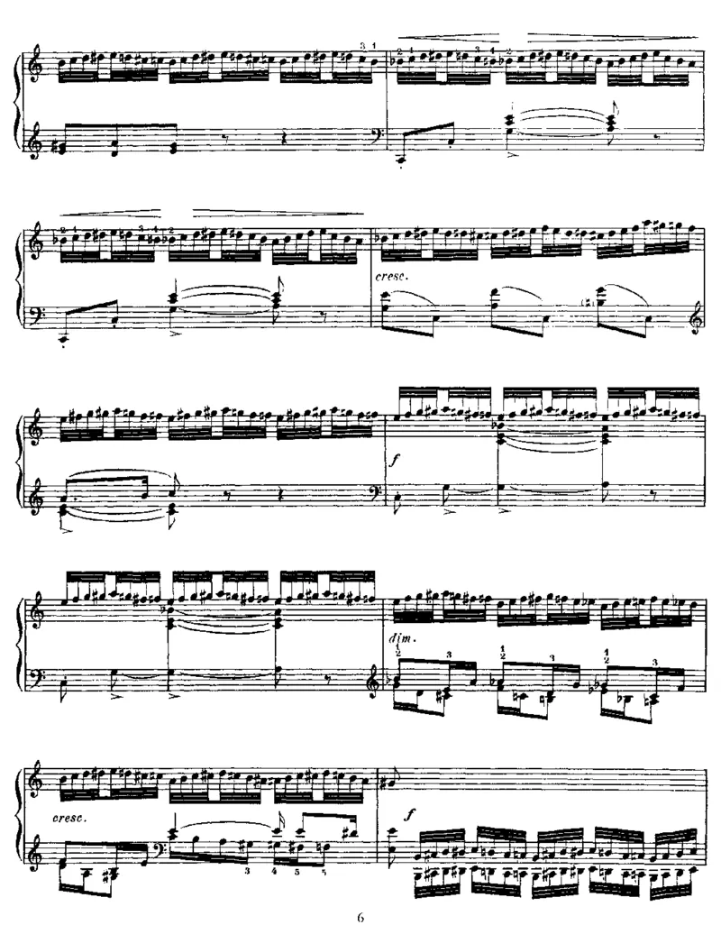 6Etudes(Book2),Op111_一万首著名钢琴曲谱哈农贝多芬合集视频教学电子版高清无水印可打印_1古典钢琴知名音乐家谱_圣桑钢琴谱全集_练习曲