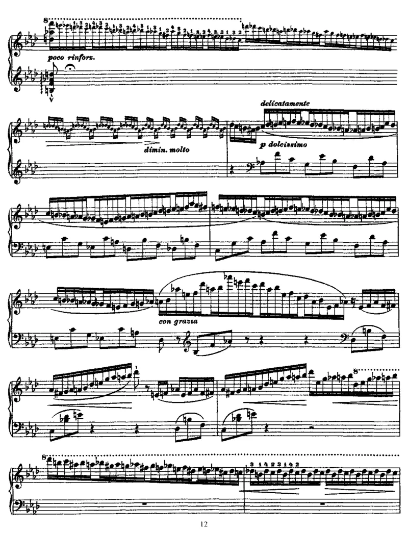 3ConcertEtudes_一万首著名钢琴曲谱哈农贝多芬合集视频教学电子版高清无水印可打印_1古典钢琴知名音乐家谱_李斯特钢琴谱全集_各种练习曲！！！！