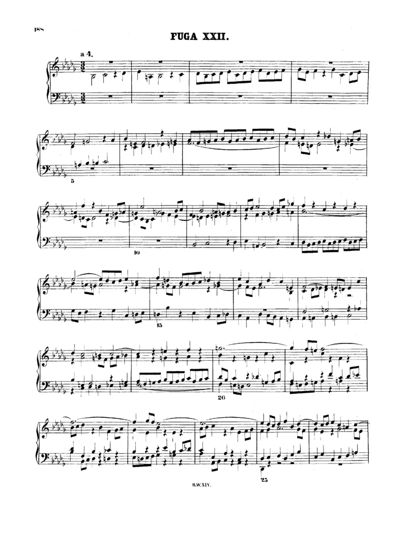 BWV870-893_一万首著名钢琴曲谱哈农贝多芬合集视频教学电子版高清无水印可打印_1古典钢琴知名音乐家谱_巴赫钢琴谱全集