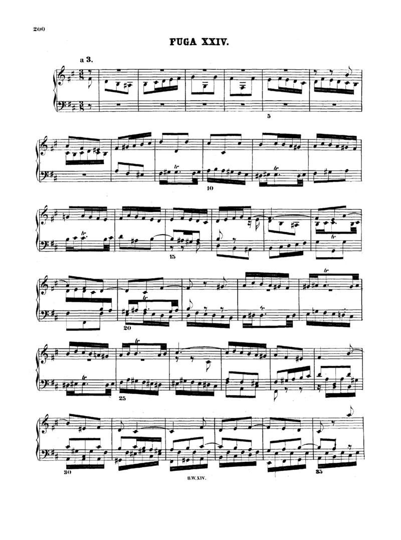 BWV870-893_一万首著名钢琴曲谱哈农贝多芬合集视频教学电子版高清无水印可打印_1古典钢琴知名音乐家谱_巴赫钢琴谱全集