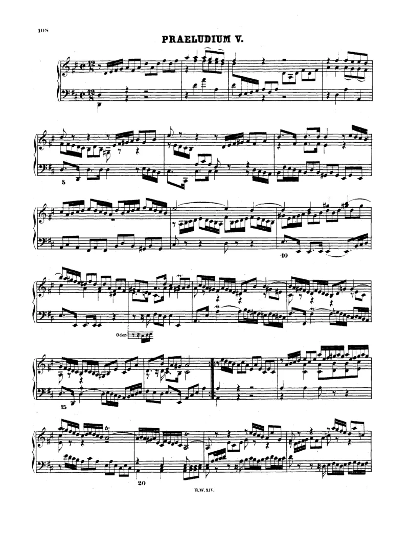 BWV870-893_一万首著名钢琴曲谱哈农贝多芬合集视频教学电子版高清无水印可打印_1古典钢琴知名音乐家谱_巴赫钢琴谱全集
