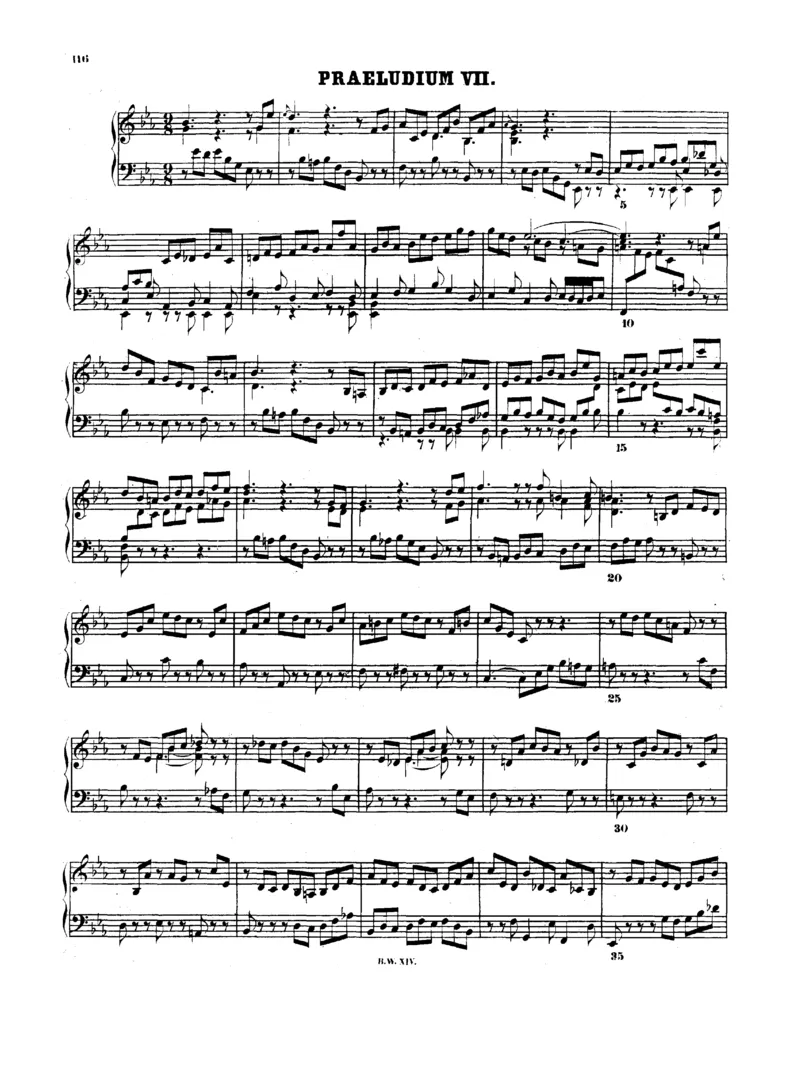 BWV870-893_一万首著名钢琴曲谱哈农贝多芬合集视频教学电子版高清无水印可打印_1古典钢琴知名音乐家谱_巴赫钢琴谱全集