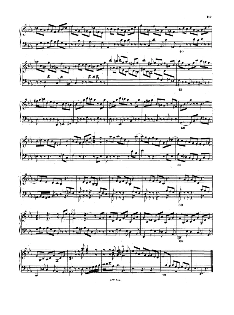BWV870-893_一万首著名钢琴曲谱哈农贝多芬合集视频教学电子版高清无水印可打印_1古典钢琴知名音乐家谱_巴赫钢琴谱全集