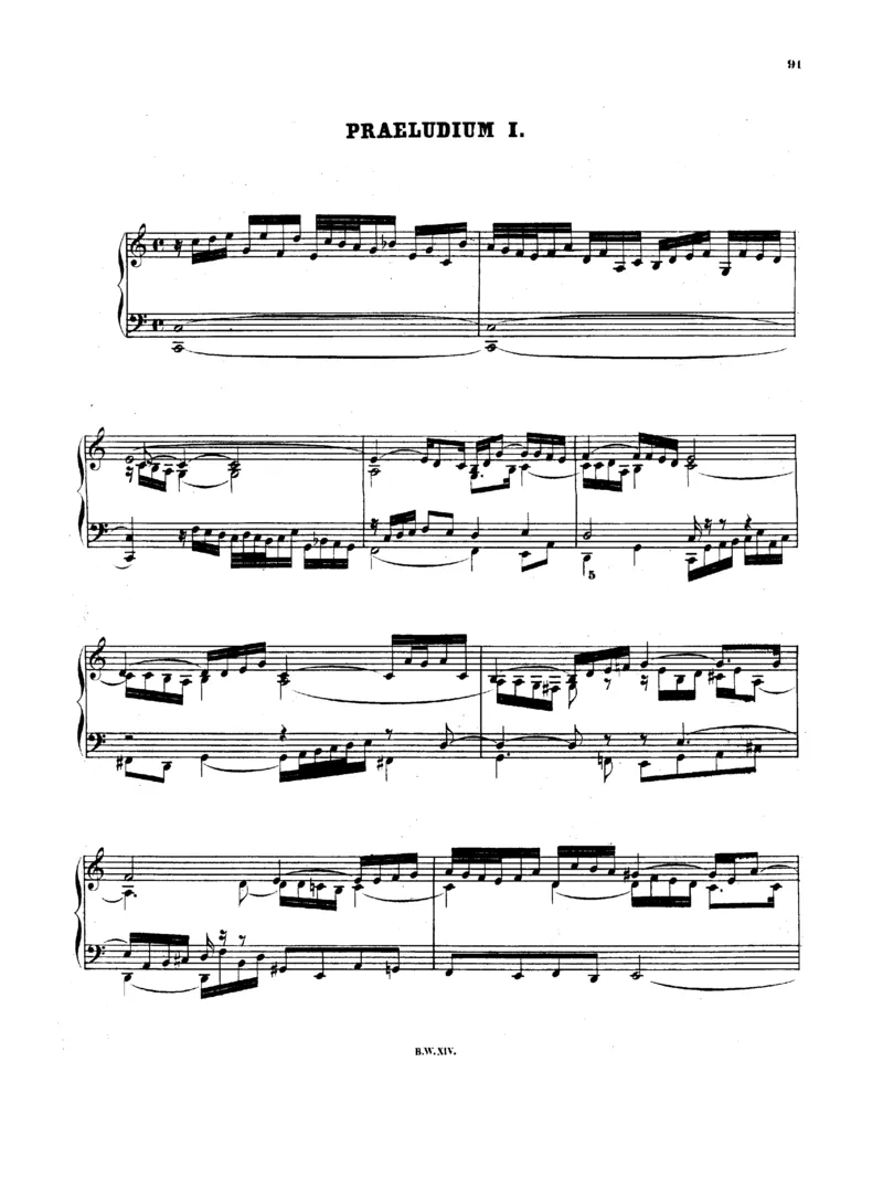 BWV870-893_一万首著名钢琴曲谱哈农贝多芬合集视频教学电子版高清无水印可打印_1古典钢琴知名音乐家谱_巴赫钢琴谱全集