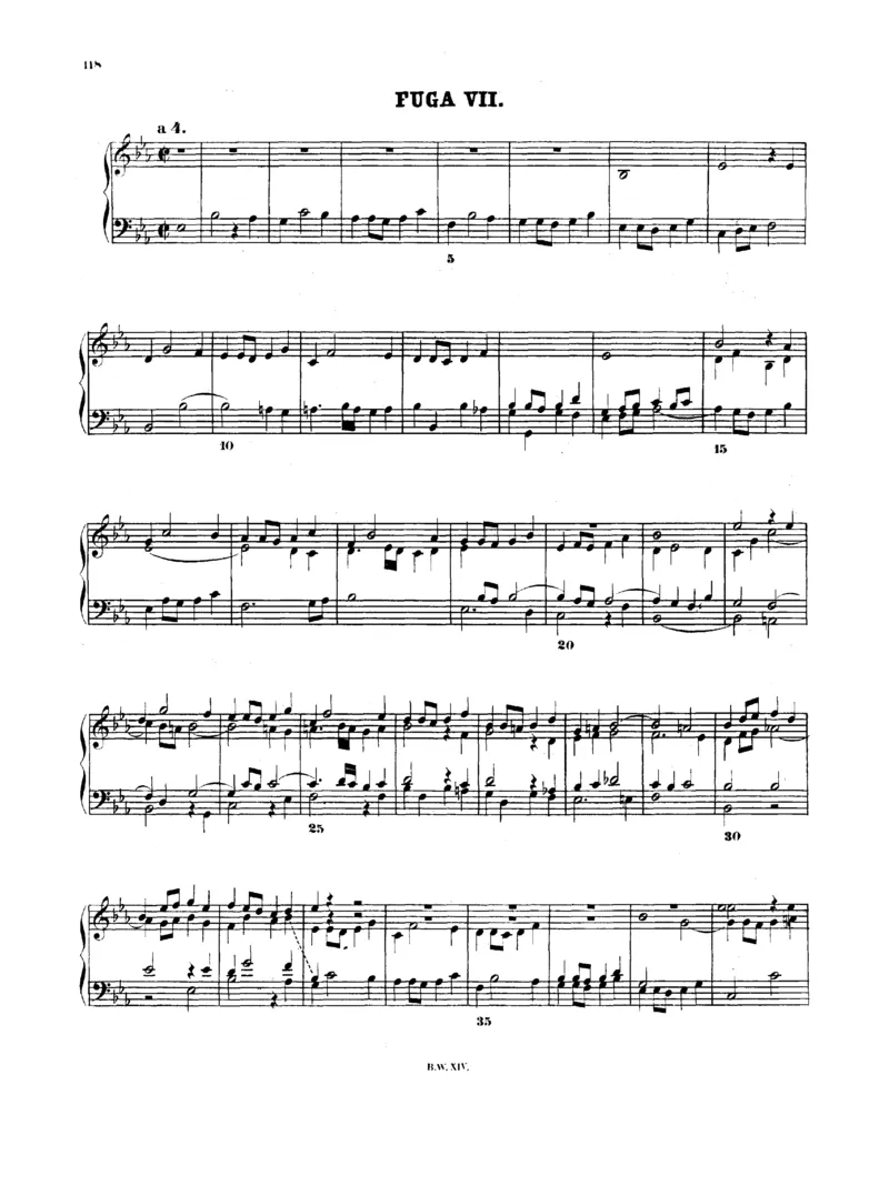 BWV870-893_一万首著名钢琴曲谱哈农贝多芬合集视频教学电子版高清无水印可打印_1古典钢琴知名音乐家谱_巴赫钢琴谱全集