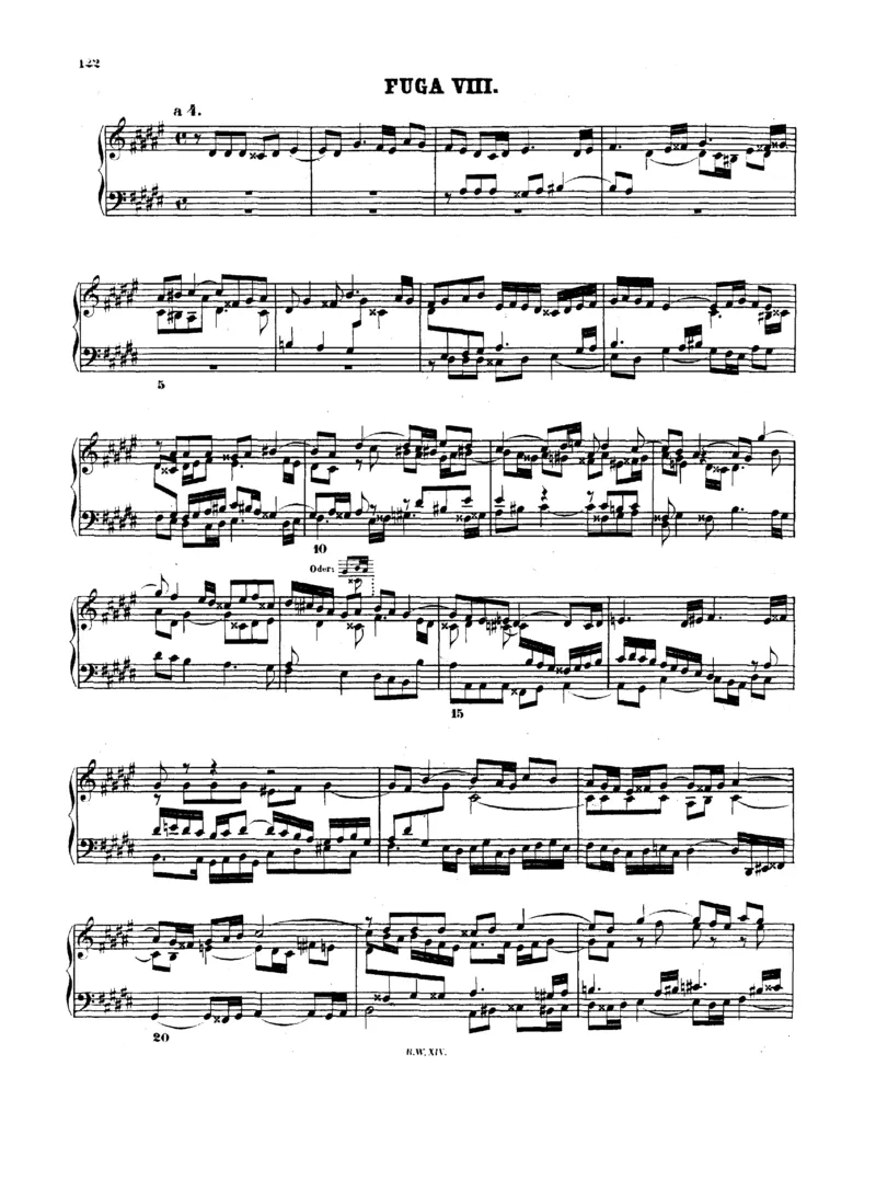 BWV870-893_一万首著名钢琴曲谱哈农贝多芬合集视频教学电子版高清无水印可打印_1古典钢琴知名音乐家谱_巴赫钢琴谱全集