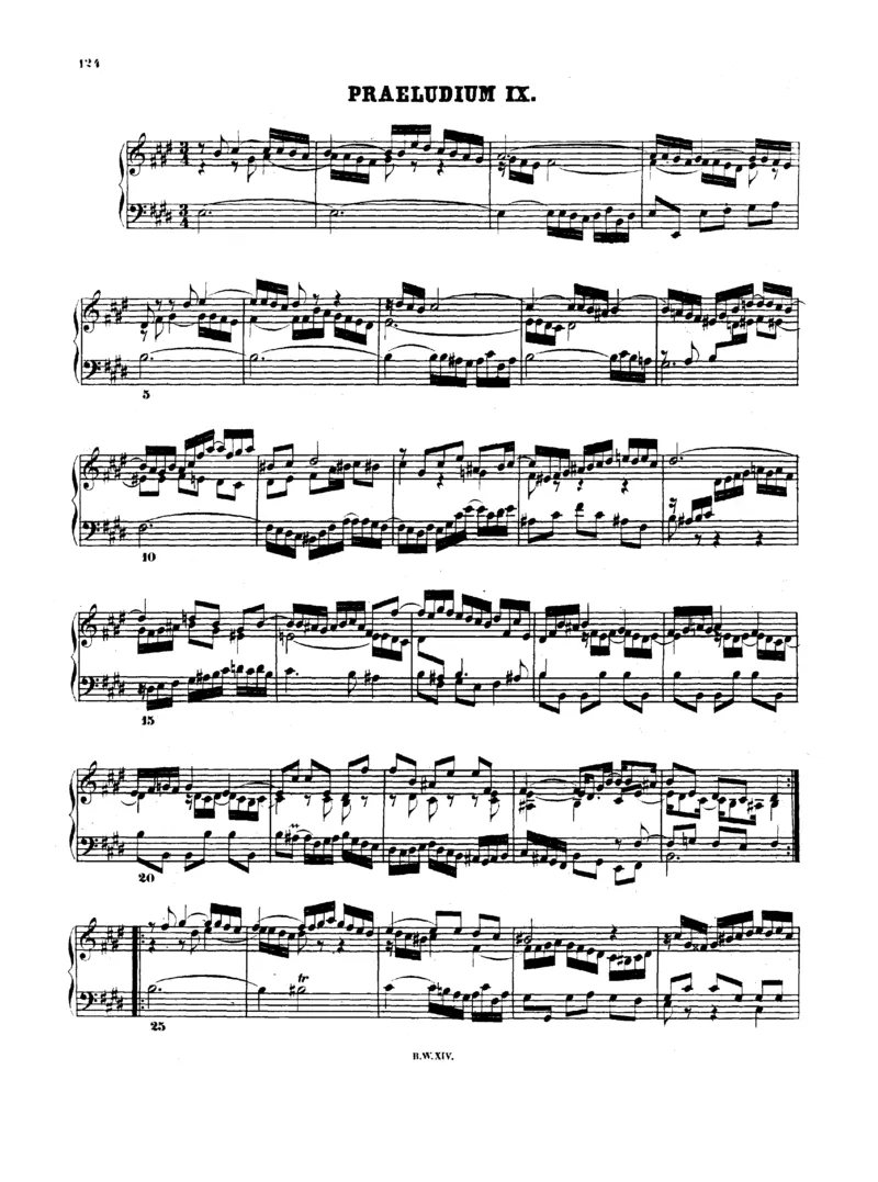 BWV870-893_一万首著名钢琴曲谱哈农贝多芬合集视频教学电子版高清无水印可打印_1古典钢琴知名音乐家谱_巴赫钢琴谱全集