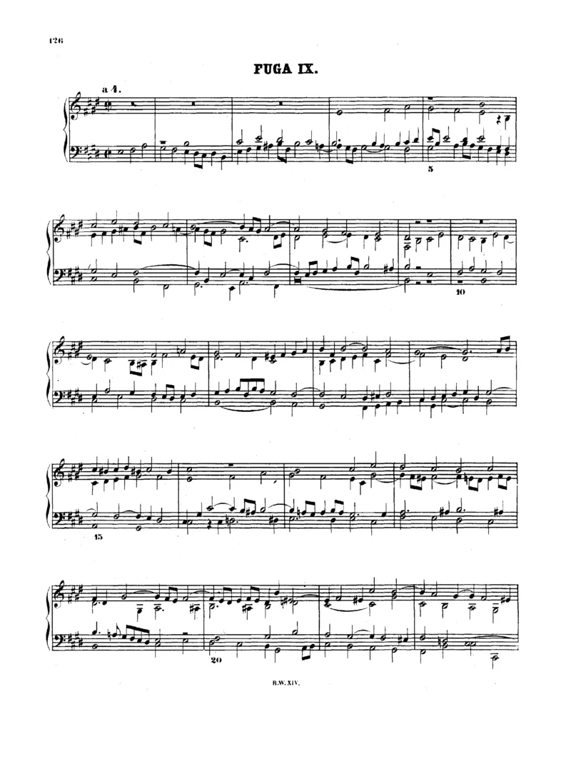 BWV870-893_一万首著名钢琴曲谱哈农贝多芬合集视频教学电子版高清无水印可打印_1古典钢琴知名音乐家谱_巴赫钢琴谱全集