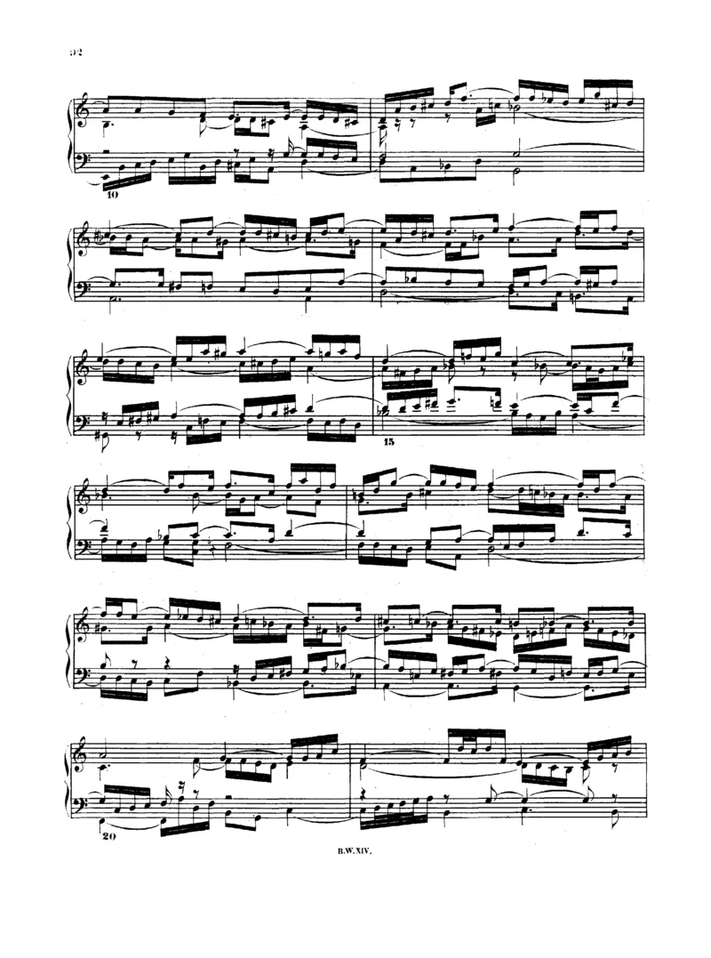 BWV870-893_一万首著名钢琴曲谱哈农贝多芬合集视频教学电子版高清无水印可打印_1古典钢琴知名音乐家谱_巴赫钢琴谱全集