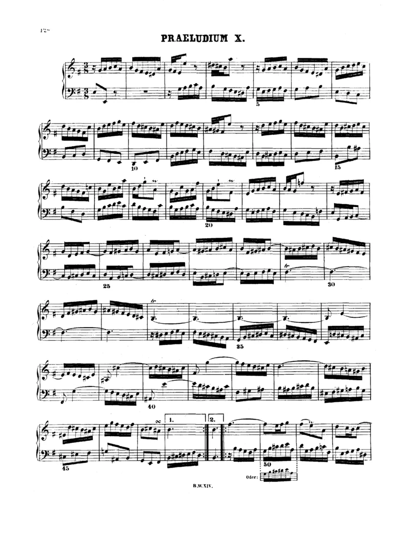 BWV870-893_一万首著名钢琴曲谱哈农贝多芬合集视频教学电子版高清无水印可打印_1古典钢琴知名音乐家谱_巴赫钢琴谱全集