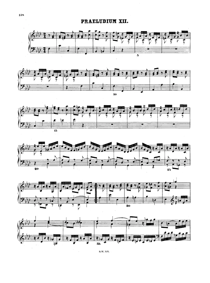 BWV870-893_一万首著名钢琴曲谱哈农贝多芬合集视频教学电子版高清无水印可打印_1古典钢琴知名音乐家谱_巴赫钢琴谱全集