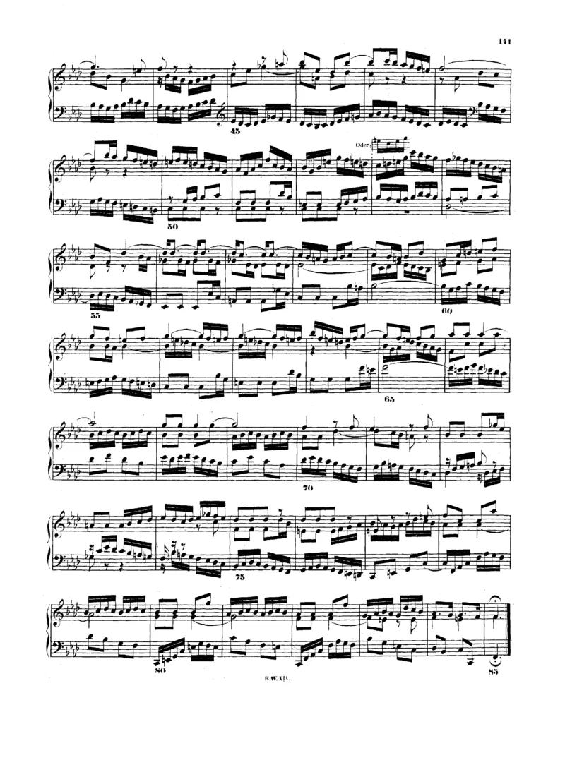 BWV870-893_一万首著名钢琴曲谱哈农贝多芬合集视频教学电子版高清无水印可打印_1古典钢琴知名音乐家谱_巴赫钢琴谱全集