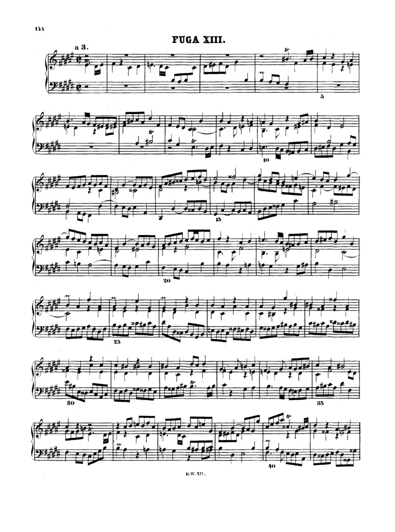 BWV870-893_一万首著名钢琴曲谱哈农贝多芬合集视频教学电子版高清无水印可打印_1古典钢琴知名音乐家谱_巴赫钢琴谱全集