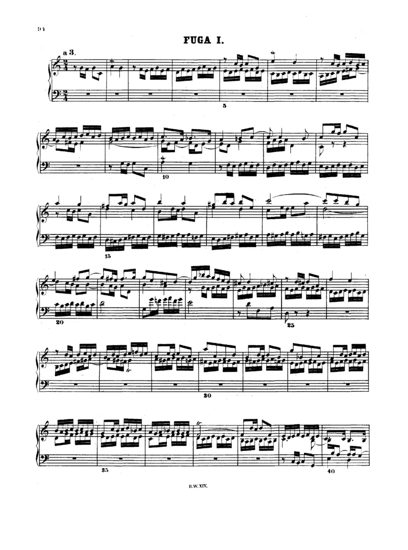 BWV870-893_一万首著名钢琴曲谱哈农贝多芬合集视频教学电子版高清无水印可打印_1古典钢琴知名音乐家谱_巴赫钢琴谱全集