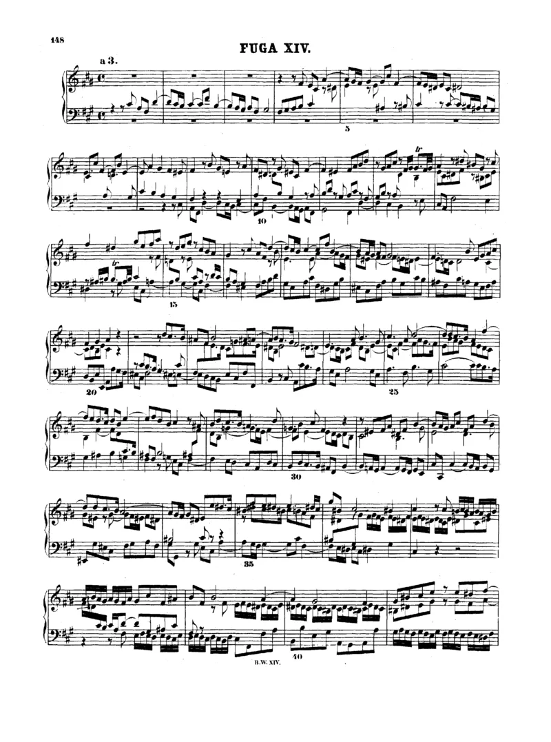 BWV870-893_一万首著名钢琴曲谱哈农贝多芬合集视频教学电子版高清无水印可打印_1古典钢琴知名音乐家谱_巴赫钢琴谱全集