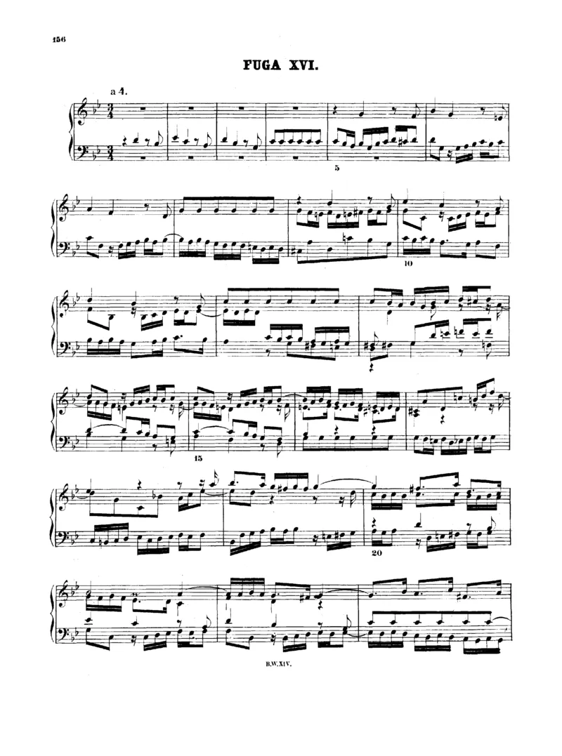 BWV870-893_一万首著名钢琴曲谱哈农贝多芬合集视频教学电子版高清无水印可打印_1古典钢琴知名音乐家谱_巴赫钢琴谱全集