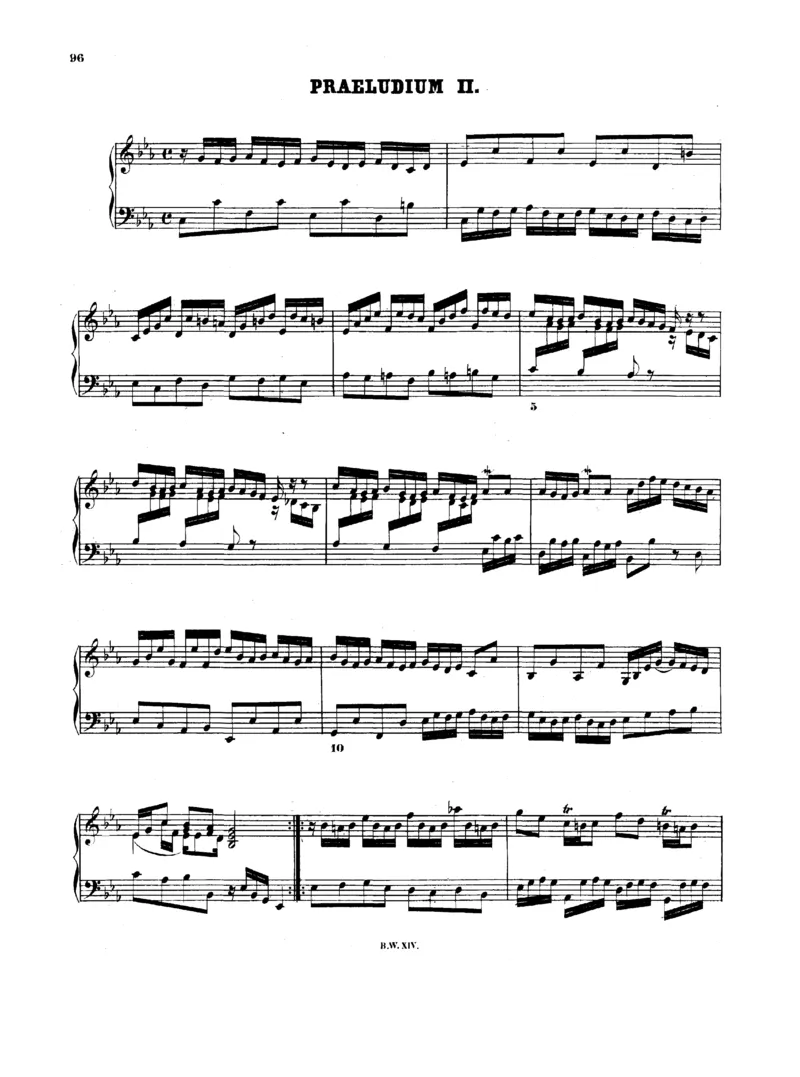 BWV870-893_一万首著名钢琴曲谱哈农贝多芬合集视频教学电子版高清无水印可打印_1古典钢琴知名音乐家谱_巴赫钢琴谱全集
