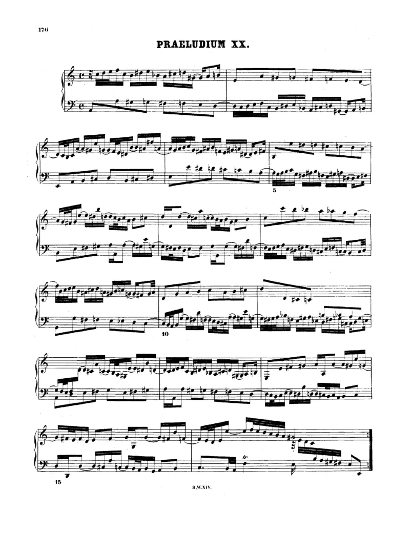 BWV870-893_一万首著名钢琴曲谱哈农贝多芬合集视频教学电子版高清无水印可打印_1古典钢琴知名音乐家谱_巴赫钢琴谱全集