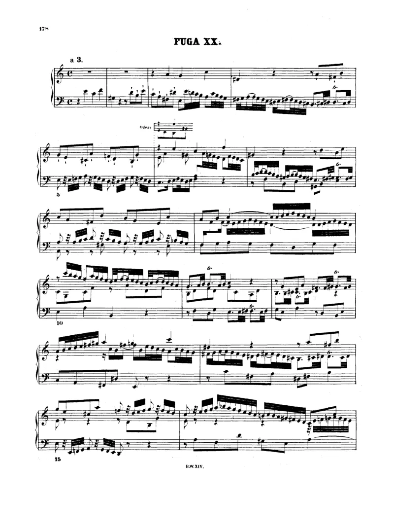 BWV870-893_一万首著名钢琴曲谱哈农贝多芬合集视频教学电子版高清无水印可打印_1古典钢琴知名音乐家谱_巴赫钢琴谱全集