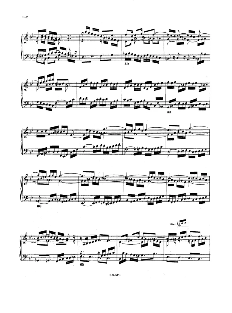 BWV870-893_一万首著名钢琴曲谱哈农贝多芬合集视频教学电子版高清无水印可打印_1古典钢琴知名音乐家谱_巴赫钢琴谱全集