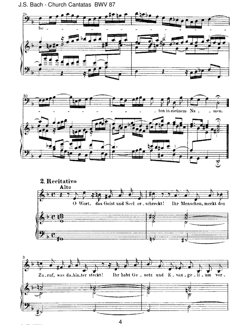 BWV87Bisherhabtihrnichtsgebeten_一万首著名钢琴曲谱哈农贝多芬合集视频教学电子版高清无水印可打印_1古典钢琴知名音乐家谱_巴赫钢琴谱全集_J.S巴赫作品全集_JohannSebastianBach(1685-1750)巴赫