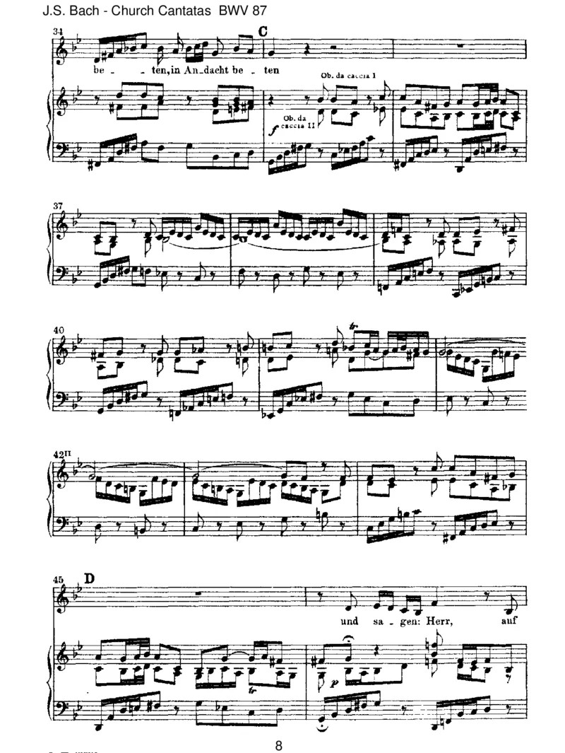 BWV87Bisherhabtihrnichtsgebeten_一万首著名钢琴曲谱哈农贝多芬合集视频教学电子版高清无水印可打印_1古典钢琴知名音乐家谱_巴赫钢琴谱全集_J.S巴赫作品全集_JohannSebastianBach(1685-1750)巴赫