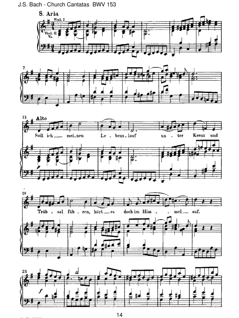 BWV153Schau,lieberGott,wiemeineFeind_一万首著名钢琴曲谱哈农贝多芬合集视频教学电子版高清无水印可打印_1古典钢琴知名音乐家谱_巴赫钢琴谱全集_J.S巴赫作品全集