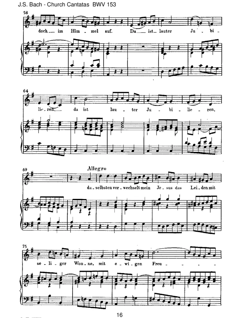 BWV153Schau,lieberGott,wiemeineFeind_一万首著名钢琴曲谱哈农贝多芬合集视频教学电子版高清无水印可打印_1古典钢琴知名音乐家谱_巴赫钢琴谱全集_J.S巴赫作品全集