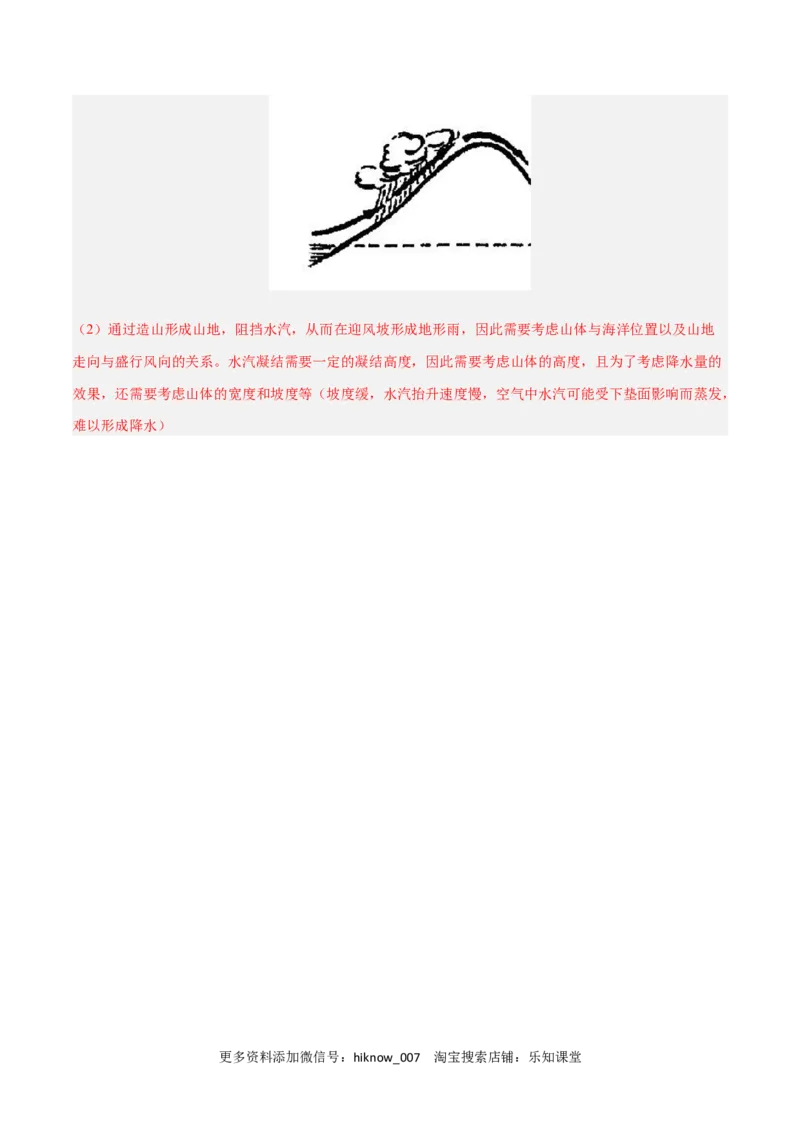 第三章大气的运动（B卷&bull;综合测试）-2022-2023学年高二地理上学期同步单元卷（人教版2019选择性必修1）（解析版）_E015高中全科试卷_地理试题_选修1_1.单元测试