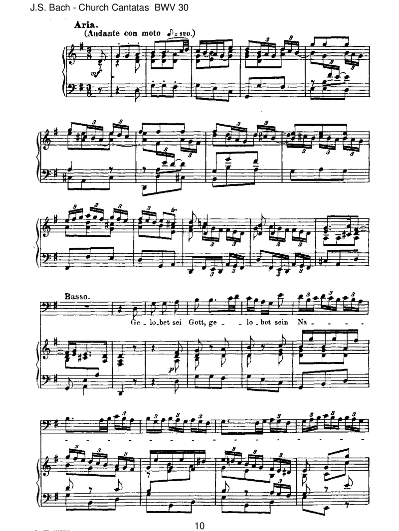 BWV30Freudich,erl_steSchar_一万首著名钢琴曲谱哈农贝多芬合集视频教学电子版高清无水印可打印_1古典钢琴知名音乐家谱_巴赫钢琴谱全集_J.S巴赫作品全集_JohannSebastianBach(1685-1750)巴赫