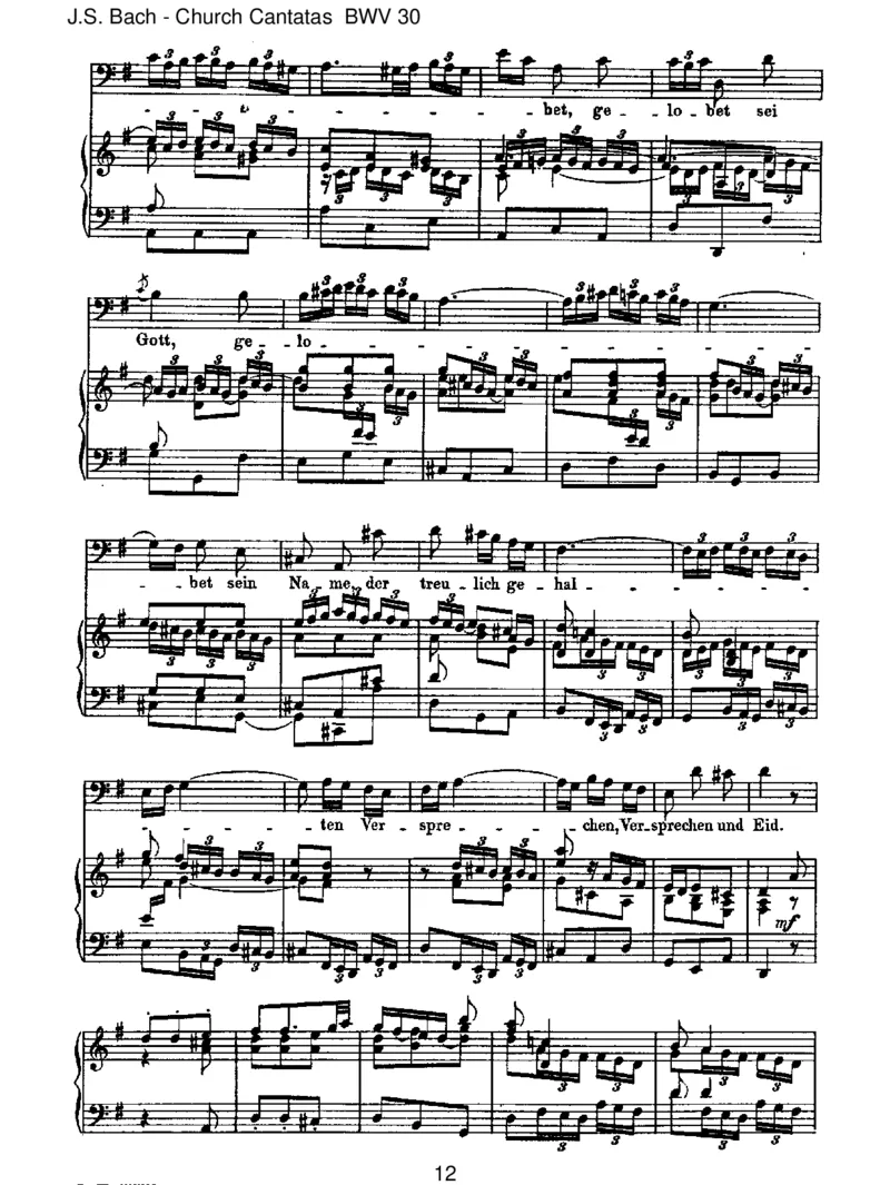 BWV30Freudich,erl_steSchar_一万首著名钢琴曲谱哈农贝多芬合集视频教学电子版高清无水印可打印_1古典钢琴知名音乐家谱_巴赫钢琴谱全集_J.S巴赫作品全集_JohannSebastianBach(1685-1750)巴赫