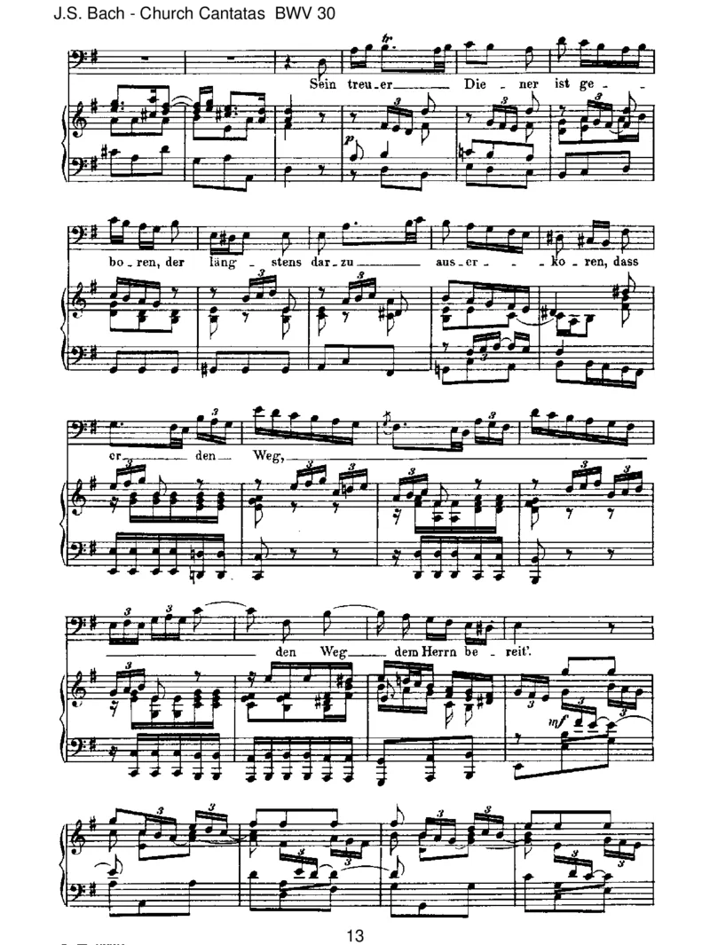 BWV30Freudich,erl_steSchar_一万首著名钢琴曲谱哈农贝多芬合集视频教学电子版高清无水印可打印_1古典钢琴知名音乐家谱_巴赫钢琴谱全集_J.S巴赫作品全集_JohannSebastianBach(1685-1750)巴赫