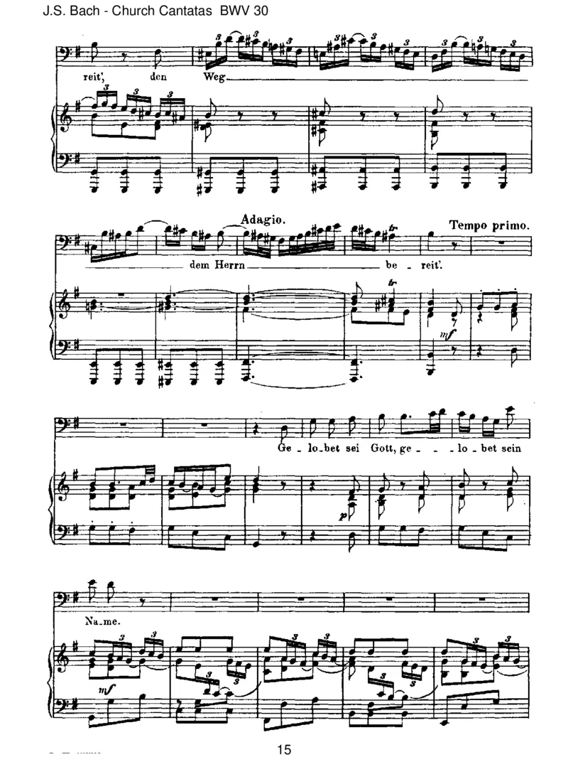 BWV30Freudich,erl_steSchar_一万首著名钢琴曲谱哈农贝多芬合集视频教学电子版高清无水印可打印_1古典钢琴知名音乐家谱_巴赫钢琴谱全集_J.S巴赫作品全集_JohannSebastianBach(1685-1750)巴赫