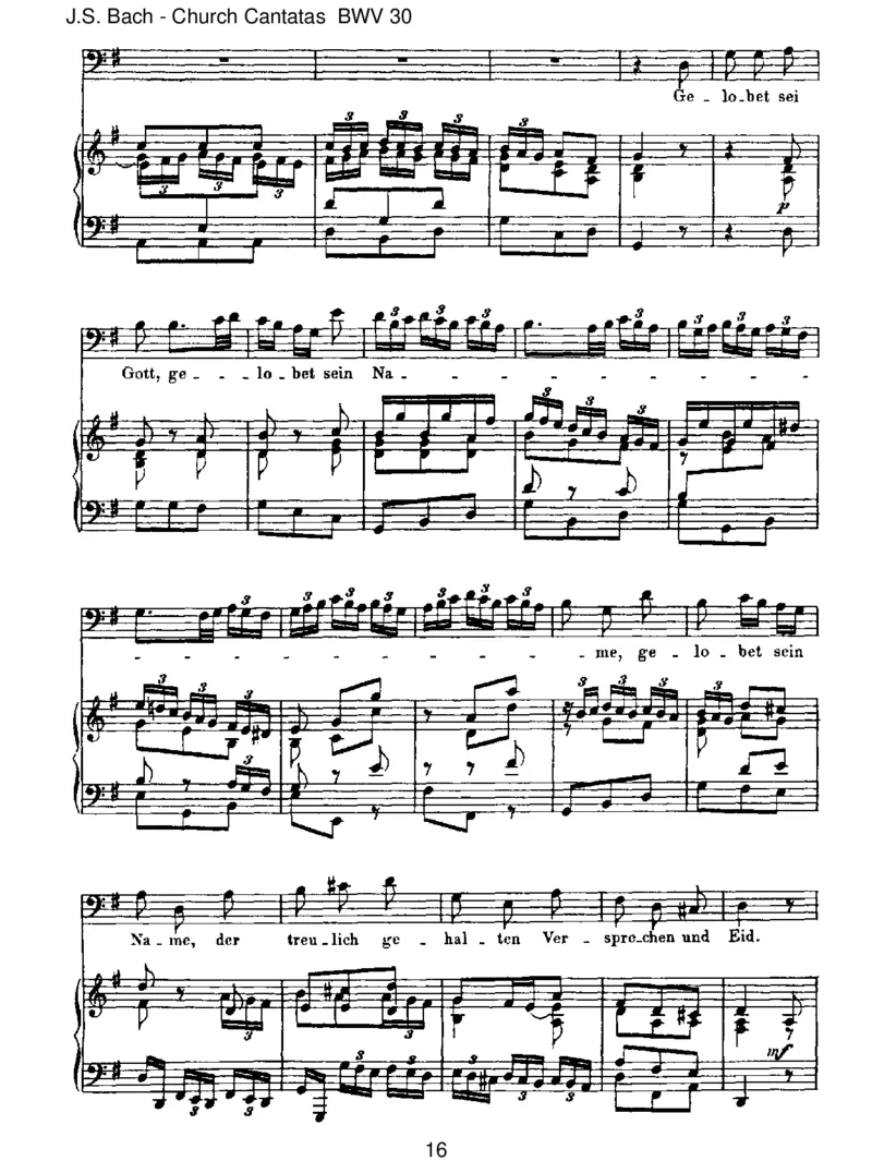 BWV30Freudich,erl_steSchar_一万首著名钢琴曲谱哈农贝多芬合集视频教学电子版高清无水印可打印_1古典钢琴知名音乐家谱_巴赫钢琴谱全集_J.S巴赫作品全集_JohannSebastianBach(1685-1750)巴赫