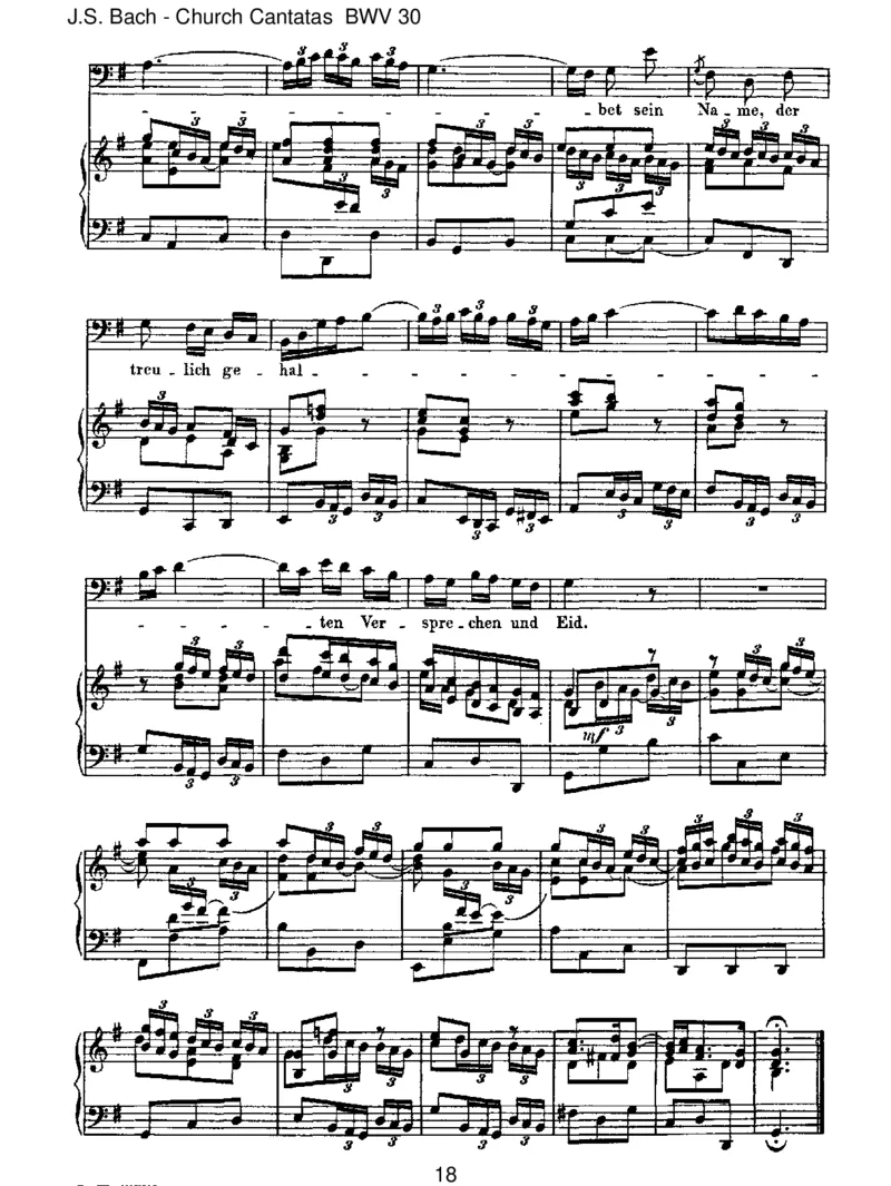 BWV30Freudich,erl_steSchar_一万首著名钢琴曲谱哈农贝多芬合集视频教学电子版高清无水印可打印_1古典钢琴知名音乐家谱_巴赫钢琴谱全集_J.S巴赫作品全集_JohannSebastianBach(1685-1750)巴赫